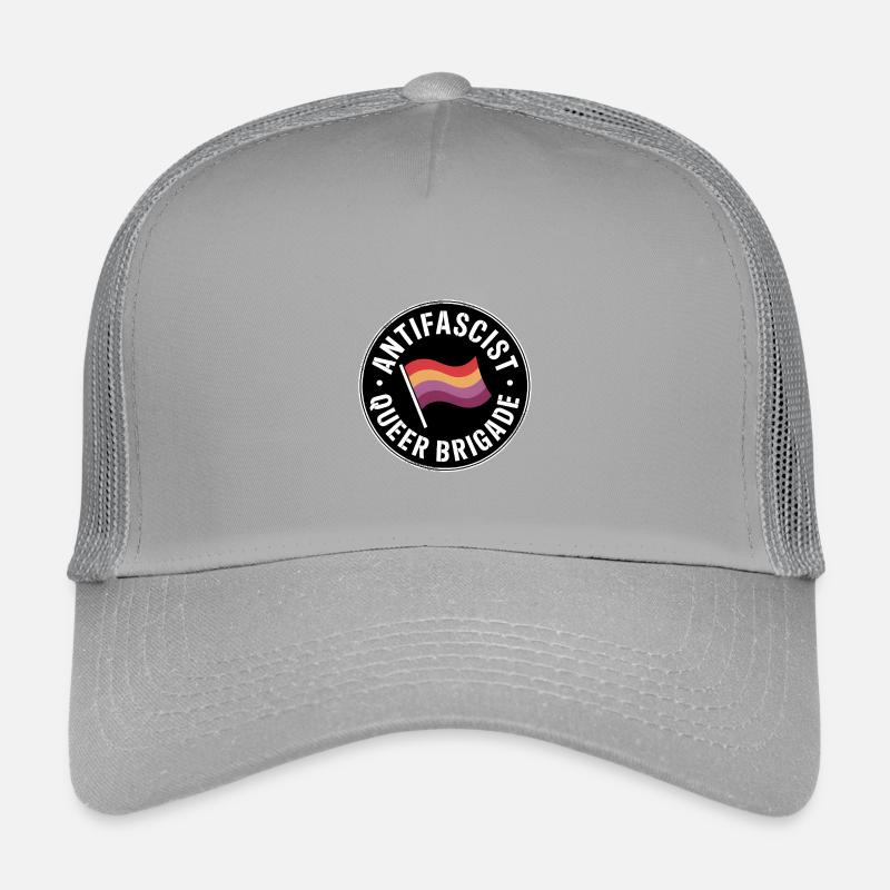 Antifascist Queer Brigade - Antifa Pride Merch Casquette trucker enfant