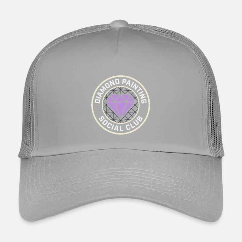 Diamond Painting, Diamond Art, Diamond Painter Kids’ Trucker Cap
