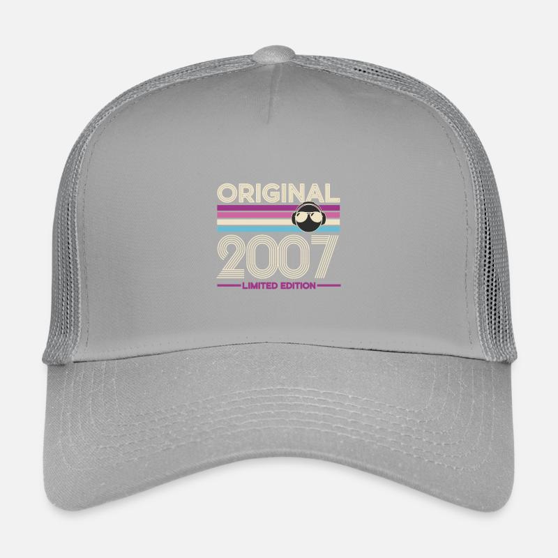 Original 2007 Édition Limitée Retro Casquette trucker enfant