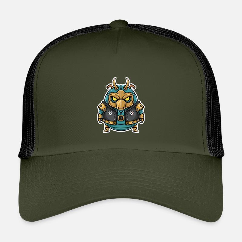 Scarab Foreman Steampunk Jacket & Pressure Gauge Kids’ Trucker Cap
