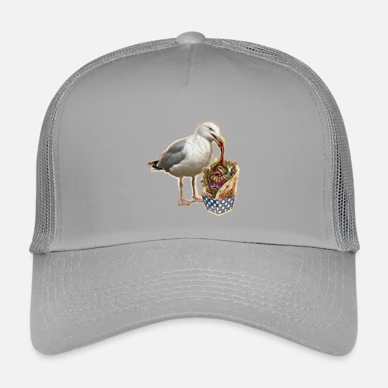 Döner Möwe Kinder Trucker-Cap
