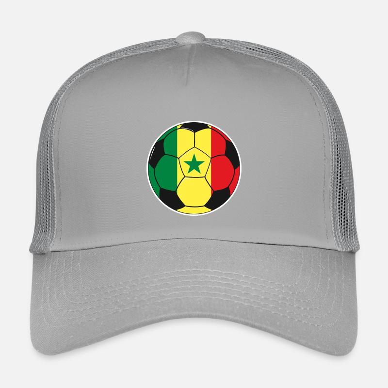 Fußballmannschaft Senegal Kinder Trucker-Cap