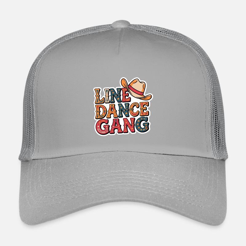 Line Dance Gang Kinder Trucker-Cap