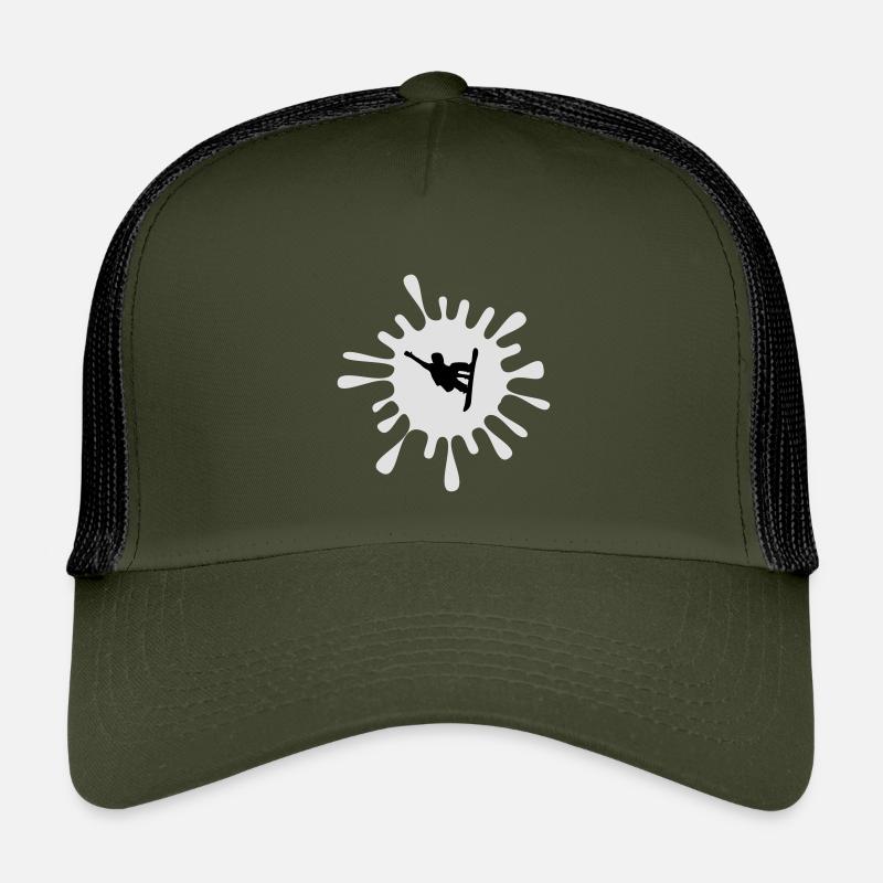 Snowboarders Kids’ Trucker Cap