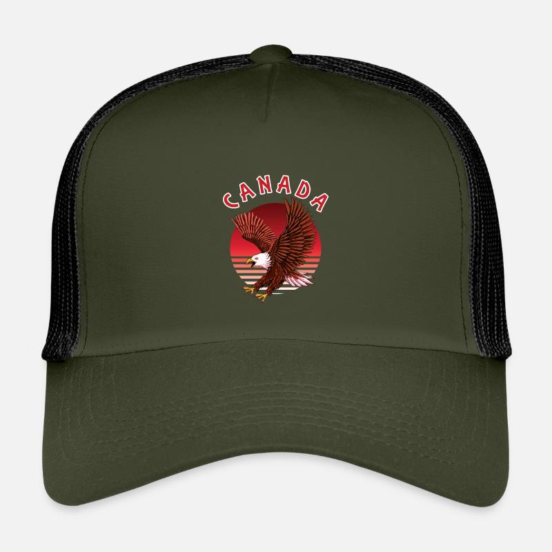 Kanada Adler Kinder Trucker-Cap