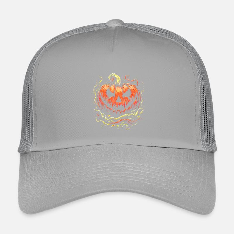 Halloween pumpkin Casquette trucker enfant