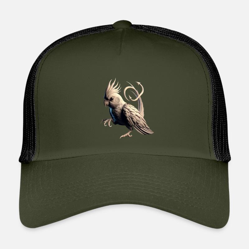 Devil Nymph (03) Kids’ Trucker Cap