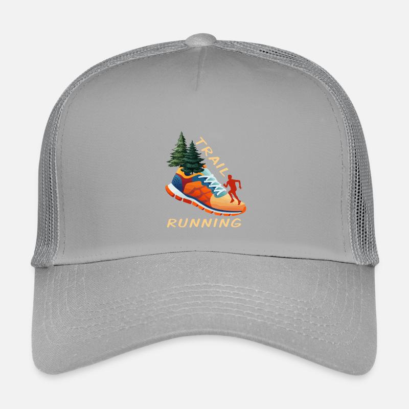 Trail Running Kinder Trucker-Cap