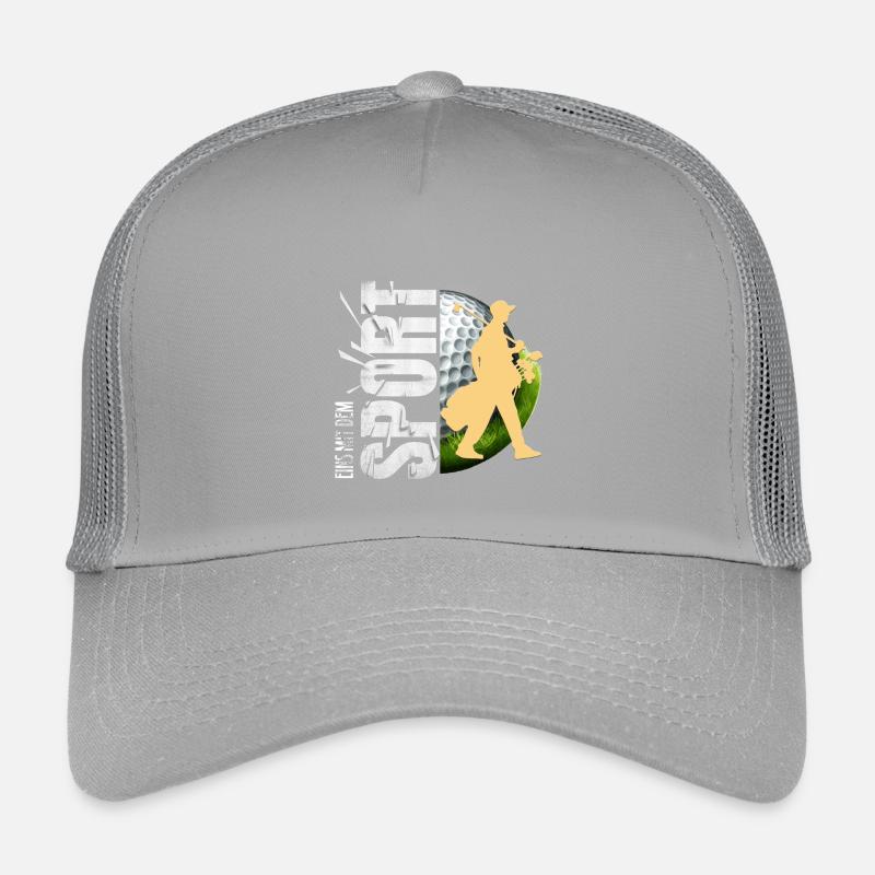 Eins mit dem Sport Kinder Trucker-Cap