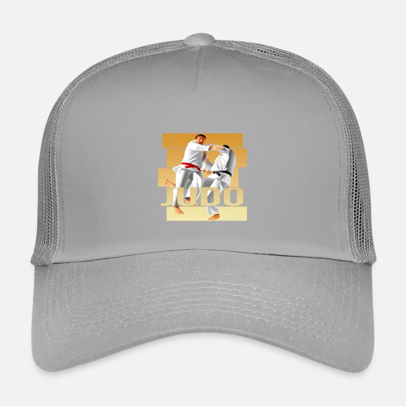 Judo Kinder Trucker-Cap