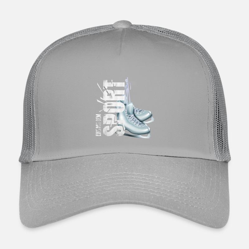 Eins mit dem Sport - Eiskunstlaufen Kinder Trucker-Cap