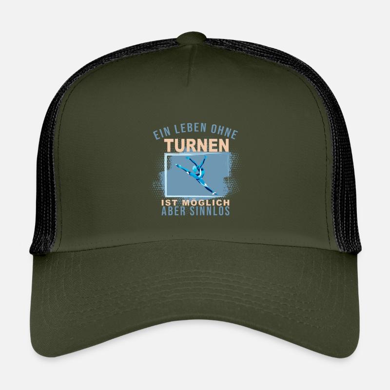 Ein Leben ohne Turnen ist möglich, aber Sinnlos Kinder Trucker-Cap