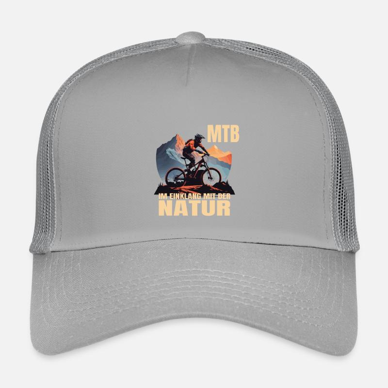 MTB - Im Einklang mit der Natur Kinder Trucker-Cap