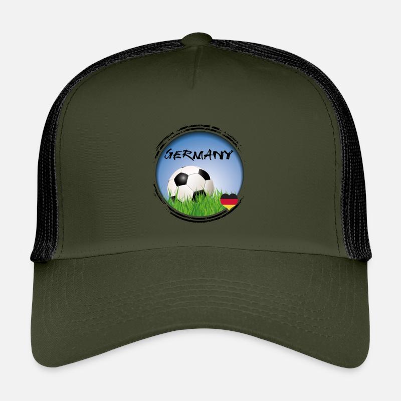 Fussball Deutschland Kinder Trucker-Cap