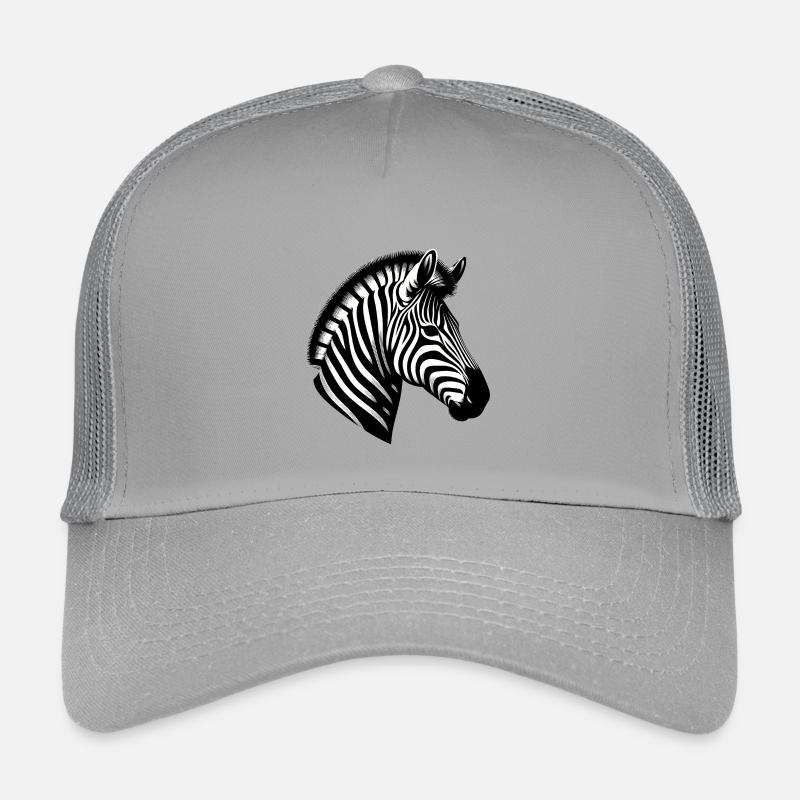 Zebra Kids’ Trucker Cap