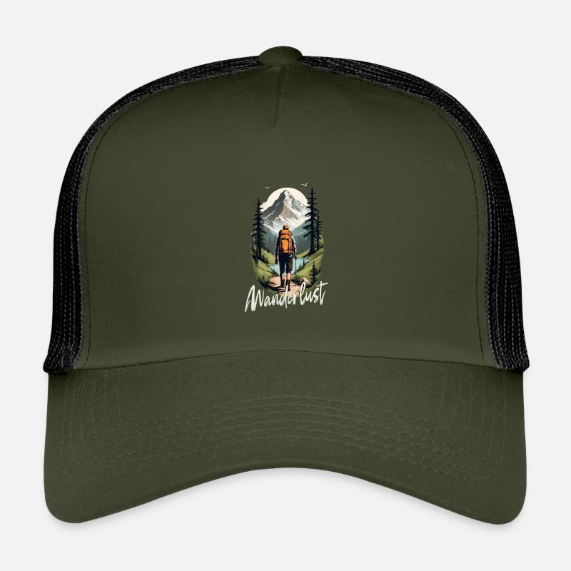 Wandern Kinder Trucker-Cap