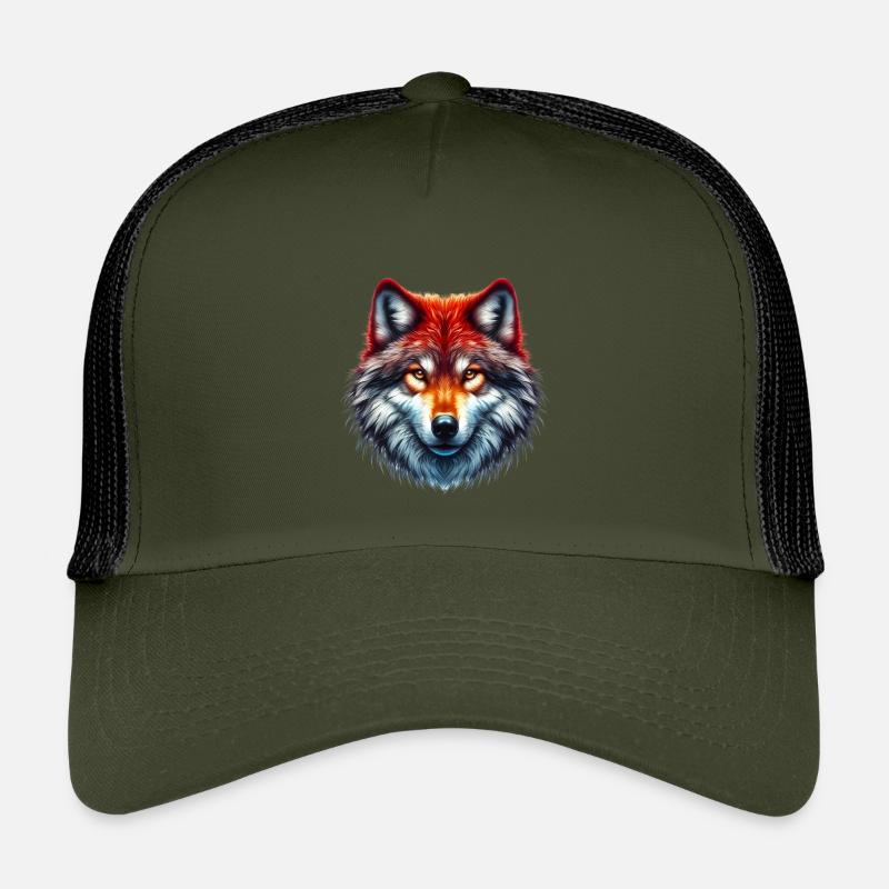 Wolf Kids’ Trucker Cap