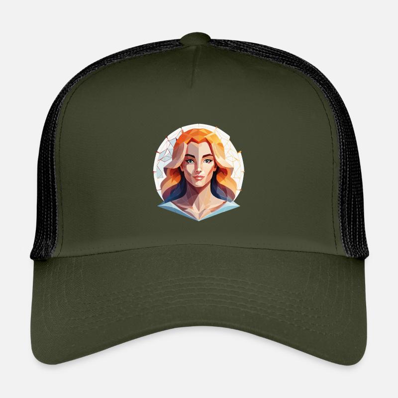 Vierge Casquette trucker enfant
