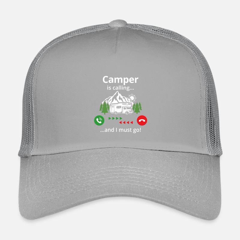Camper is calling... and i must go Kids’ Trucker Cap