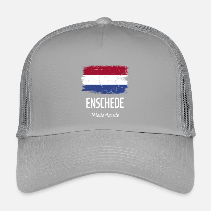 Enschede Kinder Trucker-Cap