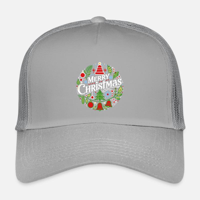 Joyeux Noël 3 Casquette trucker enfant