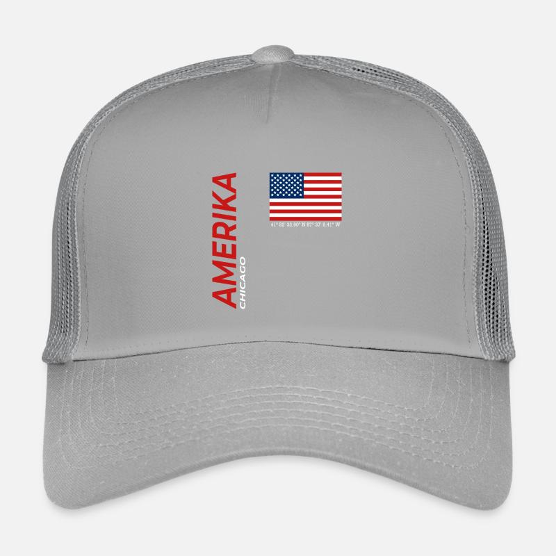 Chicago Kinder Trucker-Cap