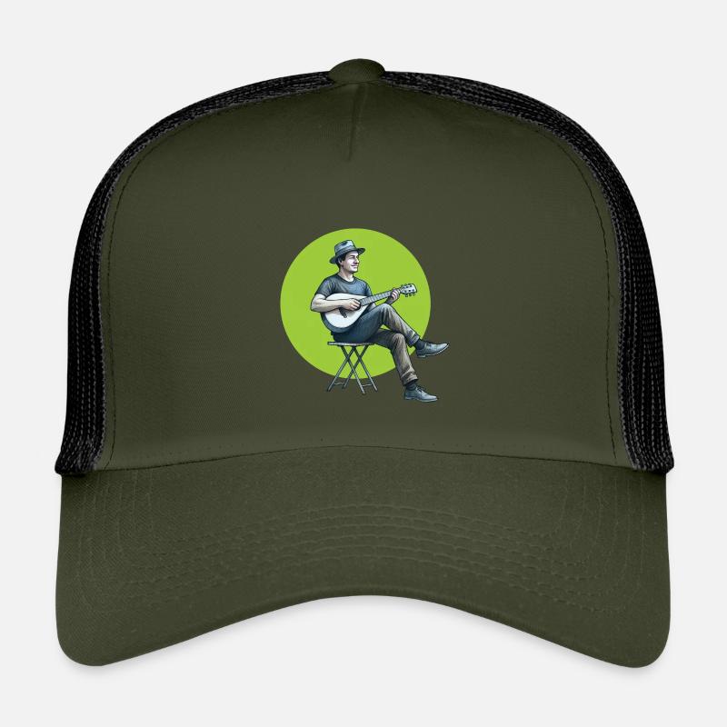 MANDOLIN - sound & vision Kids’ Trucker Cap