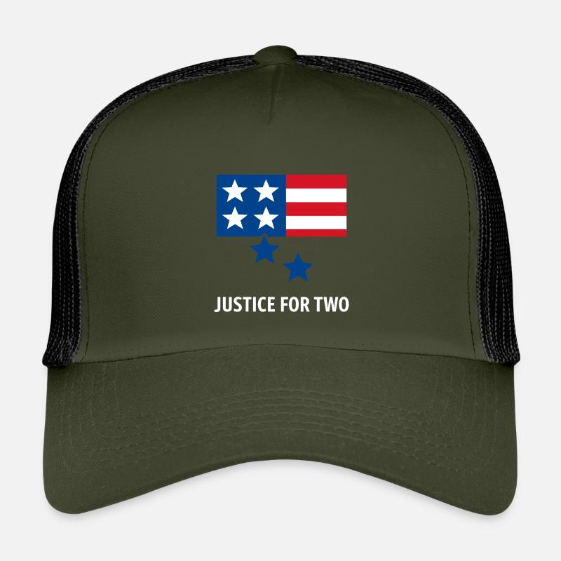 Justice For Two Kids’ Trucker Cap