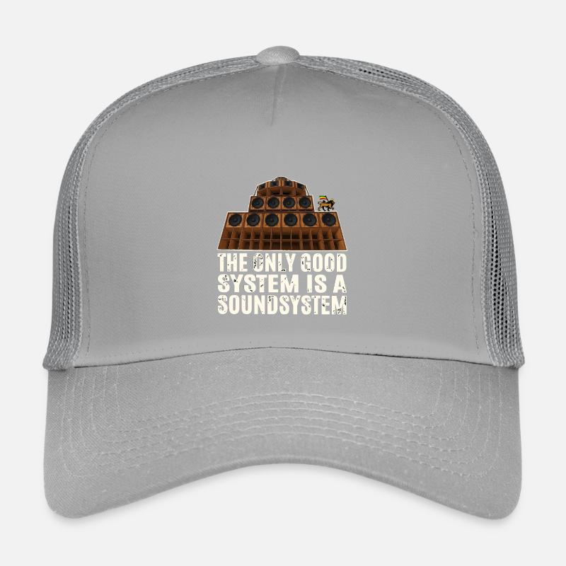 Sound System Reggae Casquette trucker enfant
