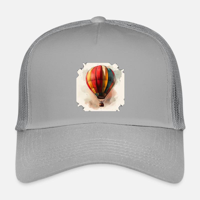 Regenbogenballon Aquarell Kinder Trucker-Cap