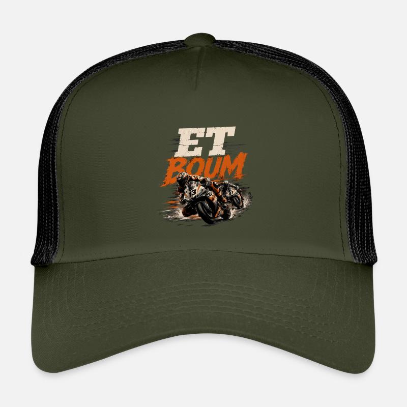 Casquette trucker enfant