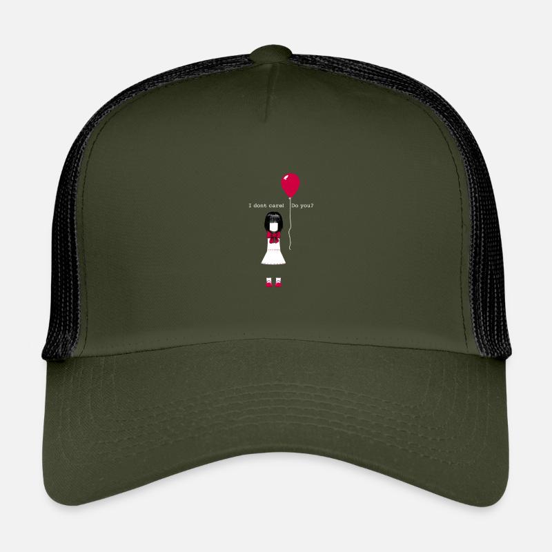 Mad - Kinder Trucker-Cap - Olive/Schwarz