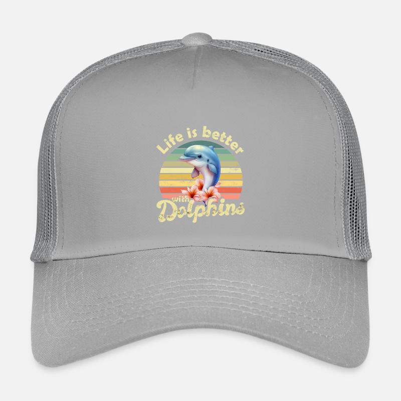 Dauphins dauphins Casquette trucker enfant