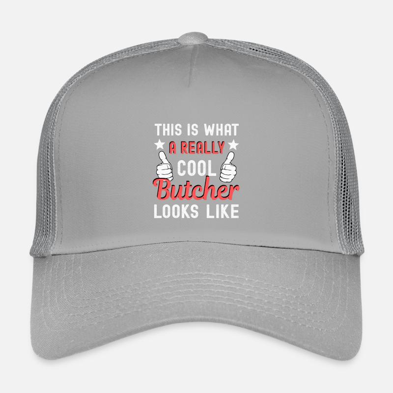 Boucher Boucher Casquette trucker enfant