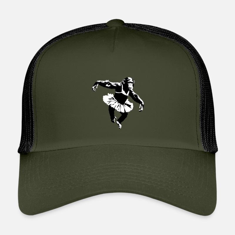 Chimpanzé dansant Casquette trucker enfant