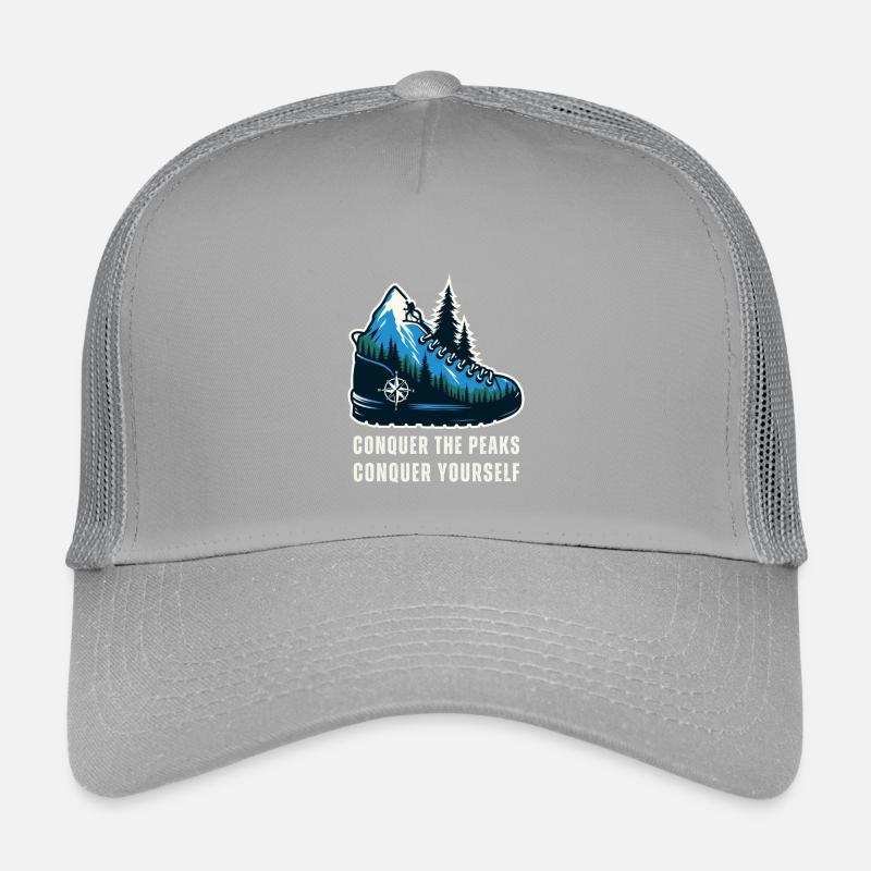 Bergsteigen Kinder Trucker-Cap