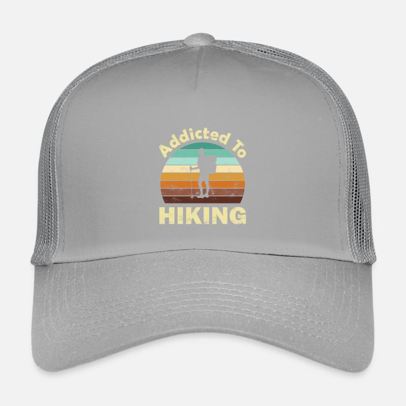 Hiking Hikers Kids’ Trucker Cap