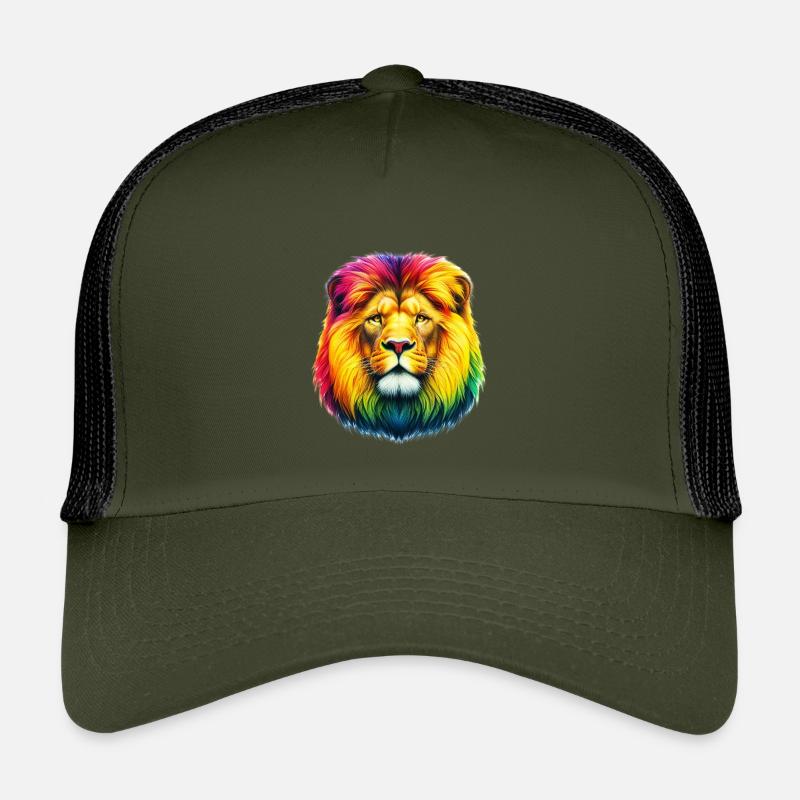 Löwe Kinder Trucker-Cap