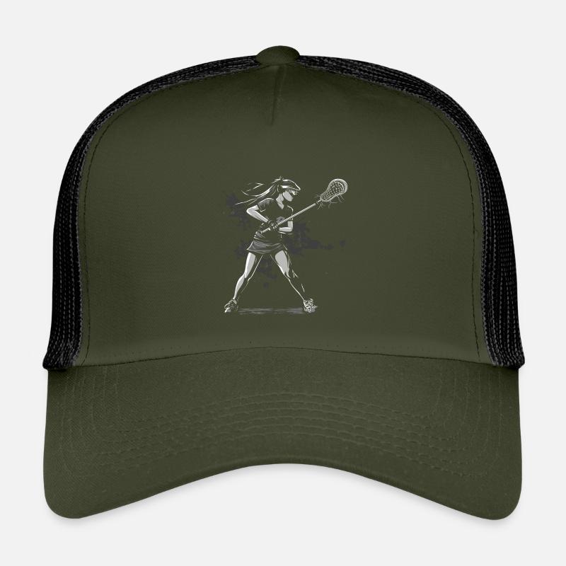 Joueur de crosse Casquette trucker enfant