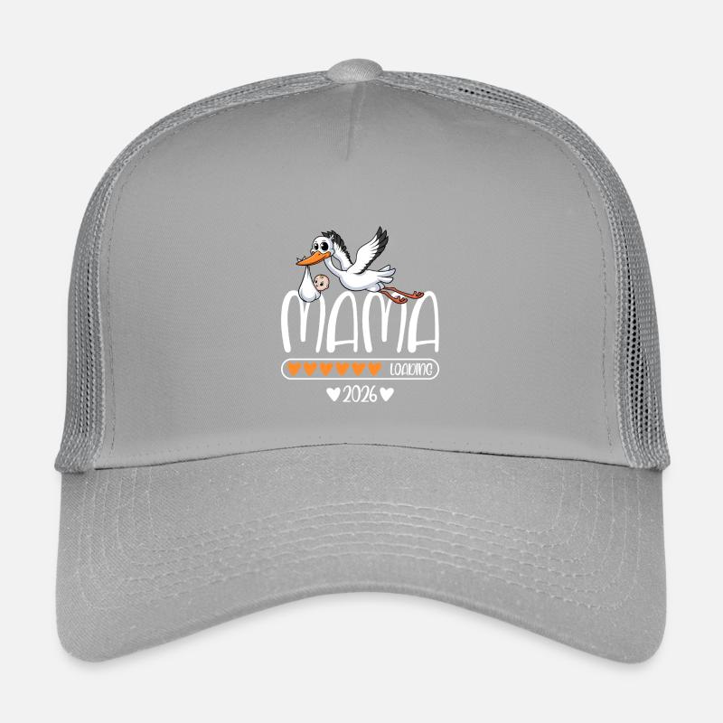 Mama 2026 loading Kinder Trucker-Cap
