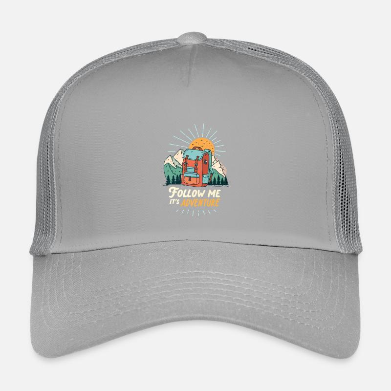 Mountain adventure backpack Kids’ Trucker Cap