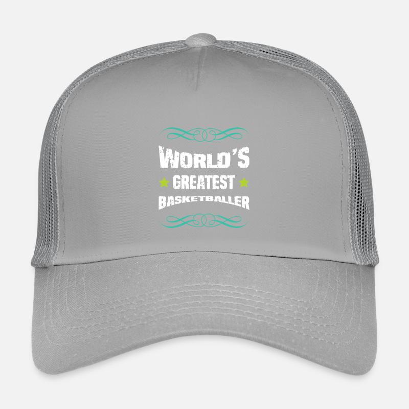 Le plus grand basketteur du monde Casquette trucker enfant