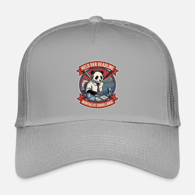 Héros du Panda de la Deadline lundi Casquette trucker enfant