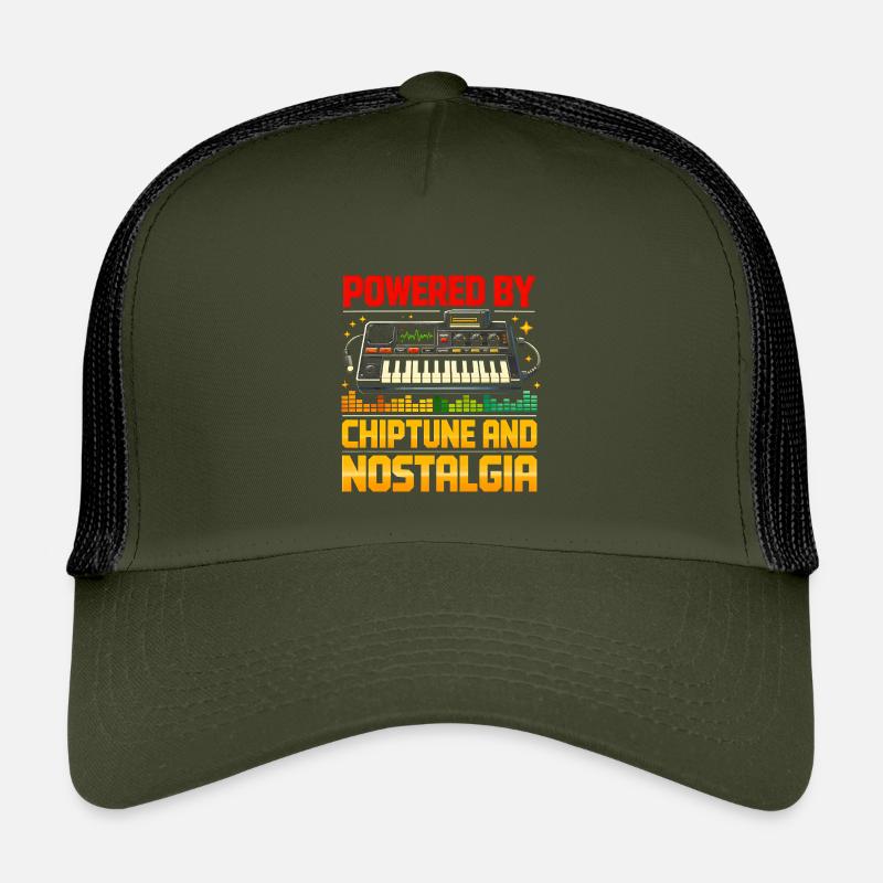 Propulsé par Chiptune | Nostalgie rétro Casquette trucker enfant