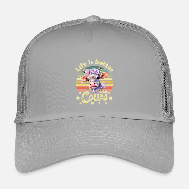 Vaches vaches Casquette trucker enfant