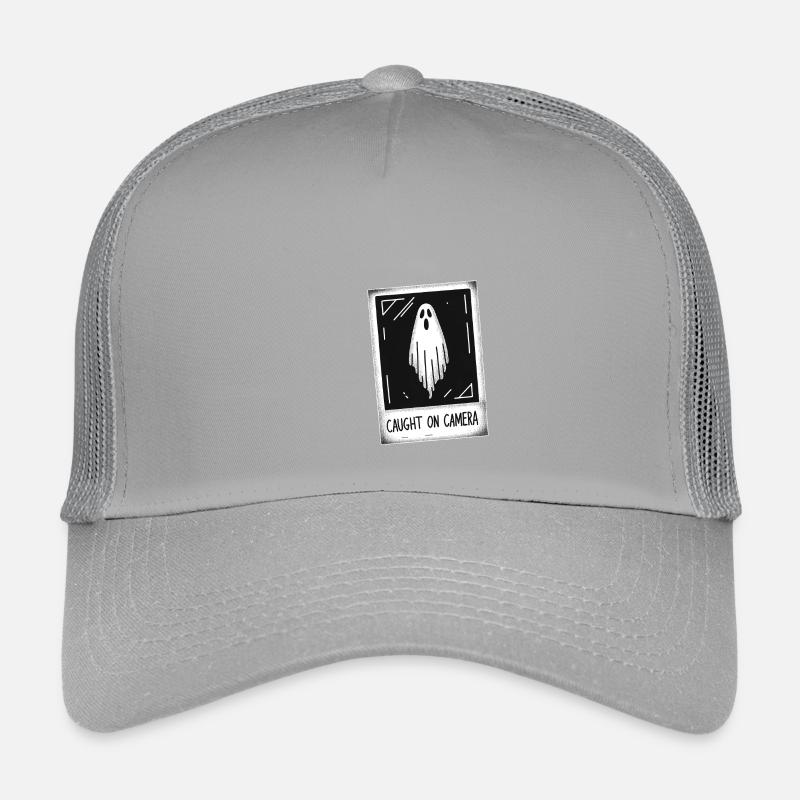 Photo Ghost Kids’ Trucker Cap