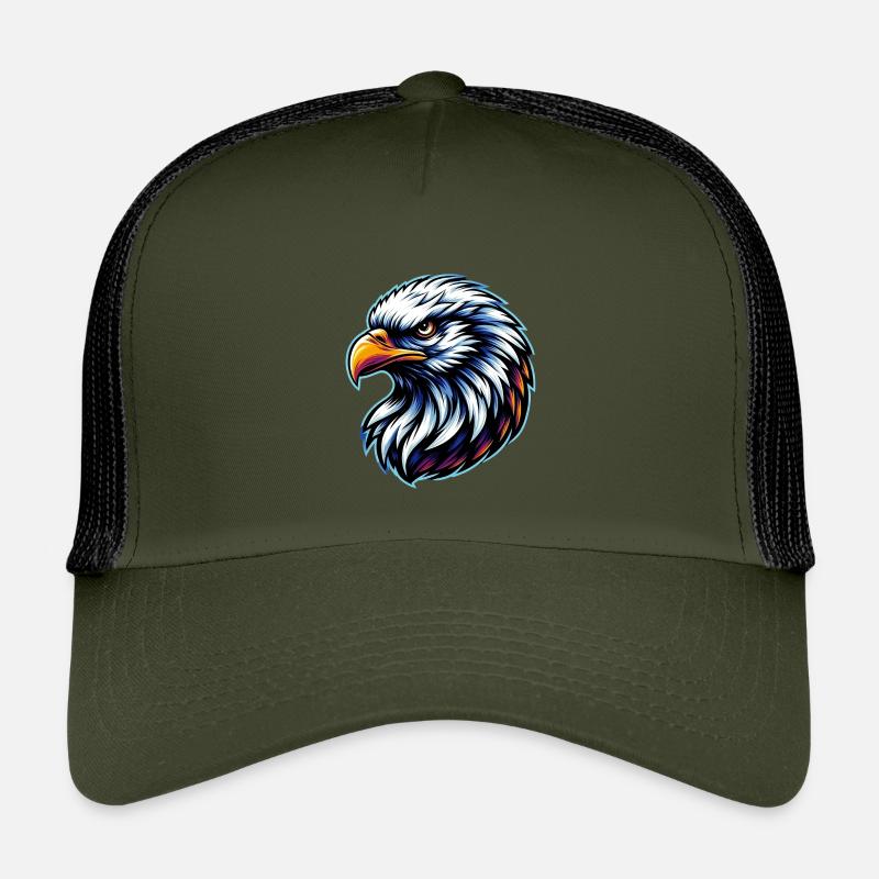 Pygargue à tête blanche Casquette trucker enfant