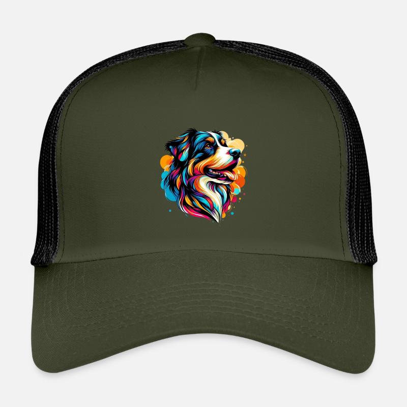Berner Schweizer Sennenhund Grosser Schäferhund Kinder Trucker-Cap