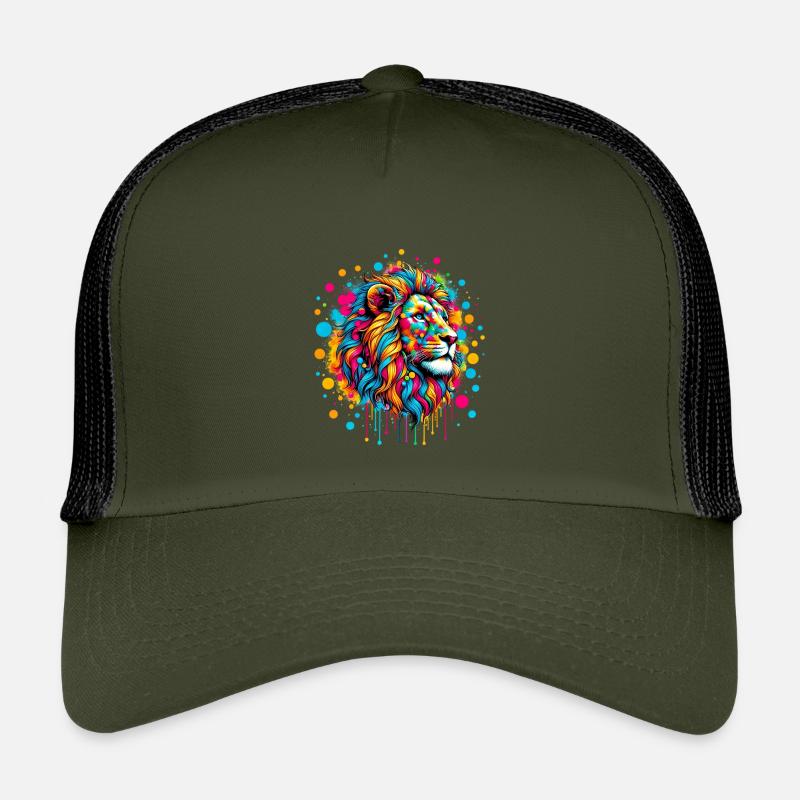 Löwe Kinder Trucker-Cap