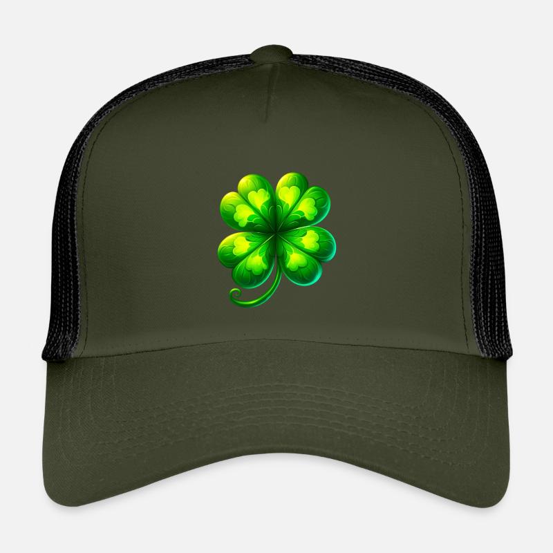 Trèfle à quatre feuilles Casquette trucker enfant